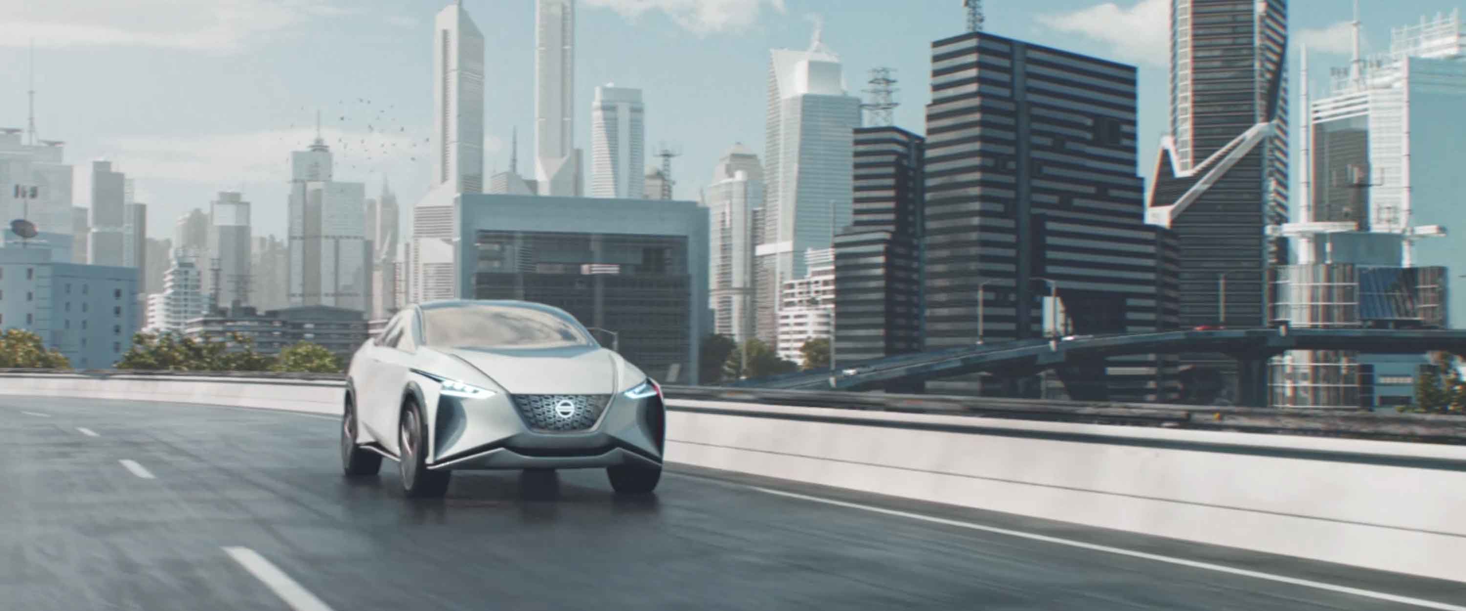 Nissan intelligent mobility